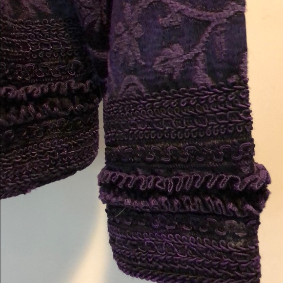 Coldwater Creek Blazer/jacket purple size Large - Picture 5 of 5